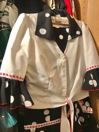 Conjunto flamenca talla 38