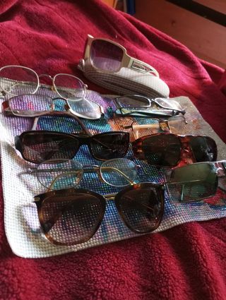 Gafas de sol i monturas todo marcas orij