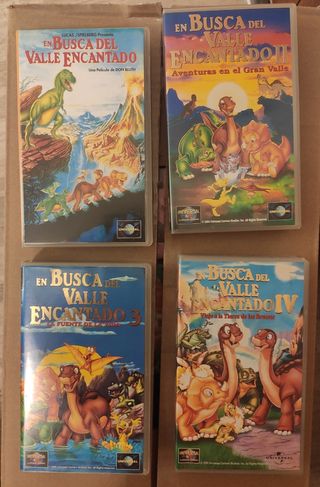 Películas VHS Disney