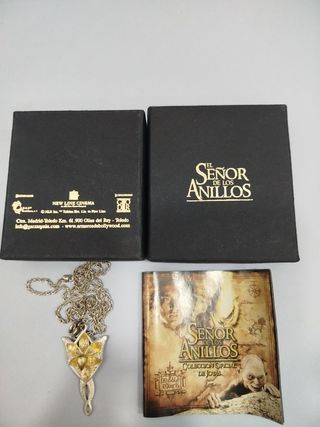 Colgante Collar de Arwen con estrella de la Vísper