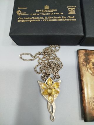 Colgante Collar de Arwen con estrella de la Vísper