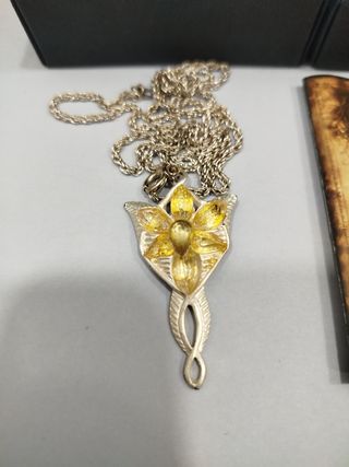 Colgante Collar de Arwen con estrella de la Vísper