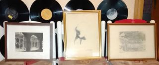 3 cornici fatte a mano