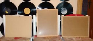 3 cornici fatte a mano