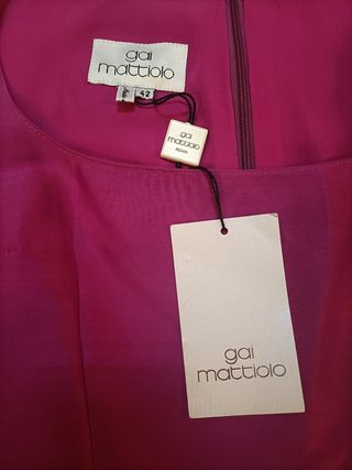 Vestito Gai Mattiolo Nuovo