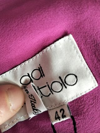 Vestito Gai Mattiolo Nuovo