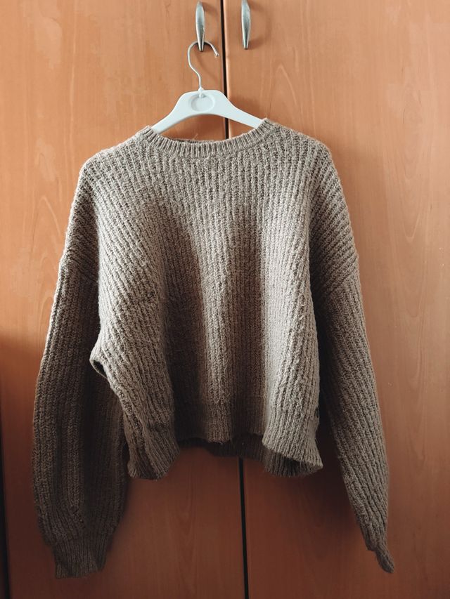 JERSEY MARRÓN CLARO