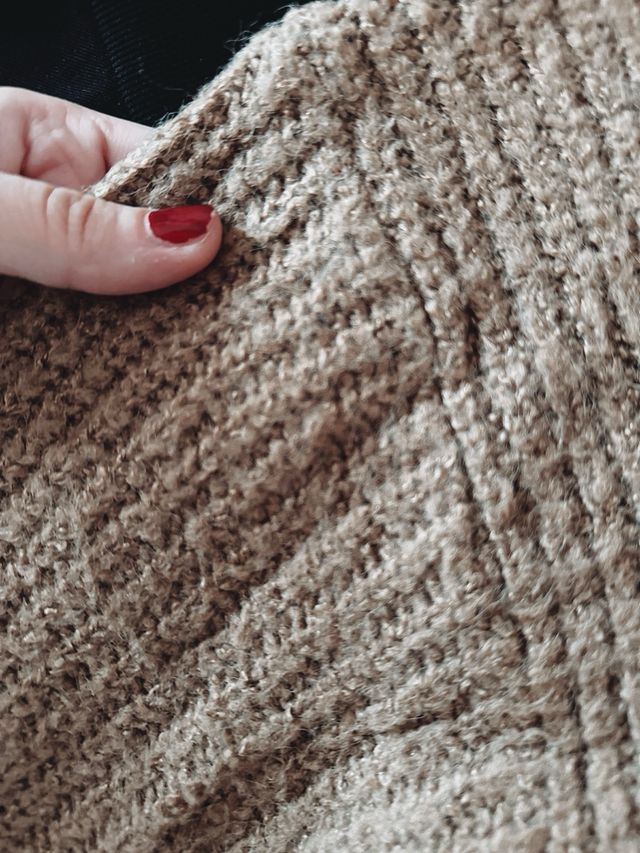 JERSEY MARRÓN CLARO