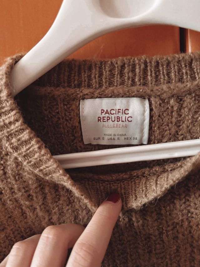 JERSEY MARRÓN CLARO