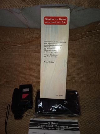 Cámaras de fotos vintage