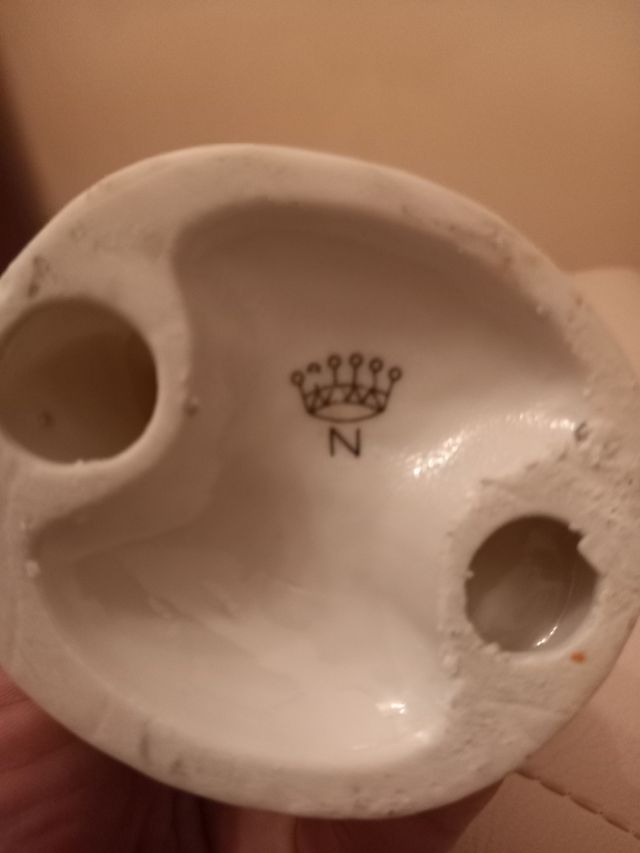 Dama in capodimonte altezza 16cm