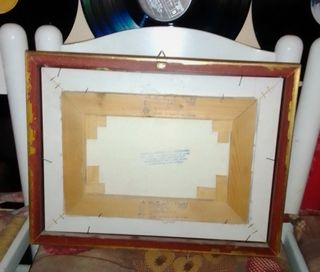 2 cornici vintage 41x31 cm