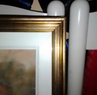 2 cornici vintage 41x31 cm