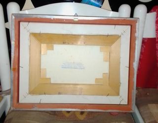 2 cornici vintage 41x31 cm