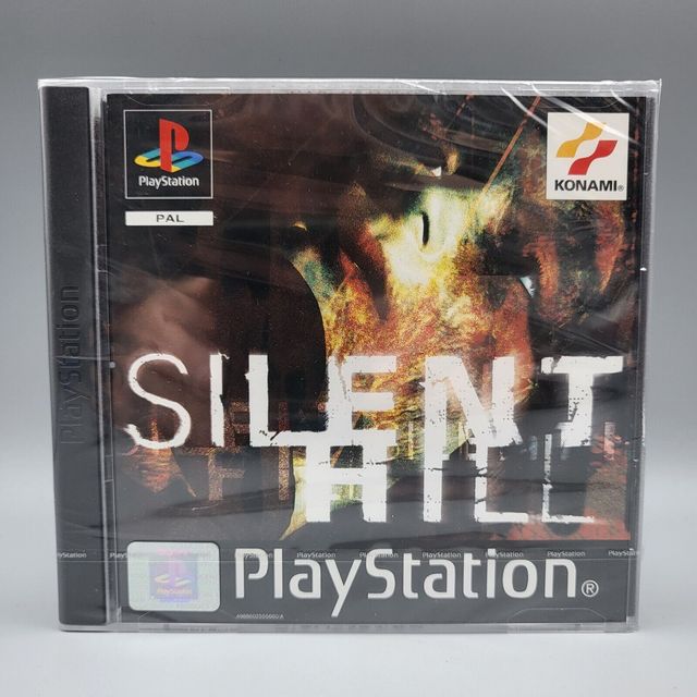 SILENT HILL PLAYSTATION 1 PS1 PAL UK NUOVO