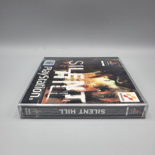 SILENT HILL PLAYSTATION 1 PS1 PAL UK NUOVO