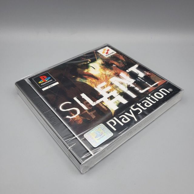 SILENT HILL PLAYSTATION 1 PS1 PAL UK NUOVO