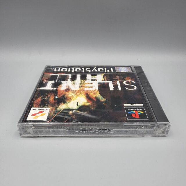 SILENT HILL PLAYSTATION 1 PS1 PAL UK NUOVO