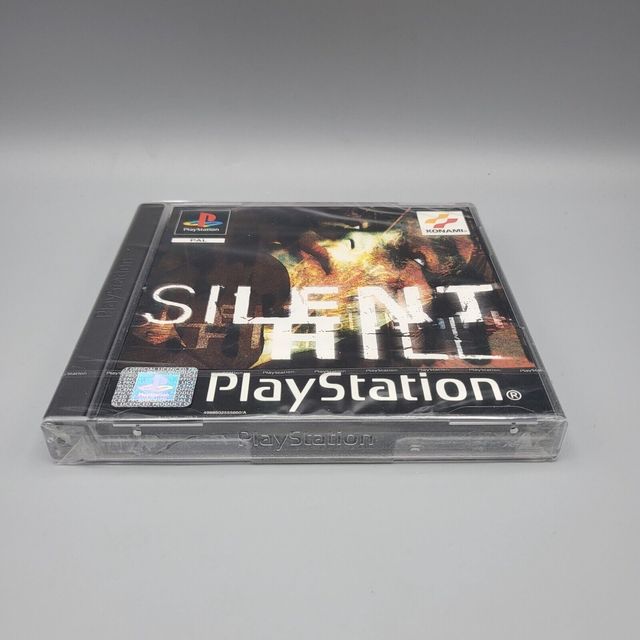 SILENT HILL PLAYSTATION 1 PS1 PAL UK NUOVO