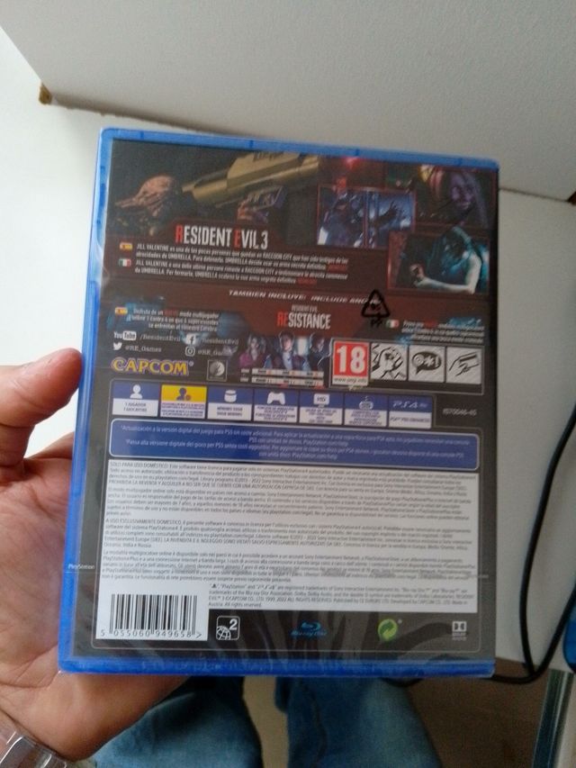 Resident Evil 3 Remake