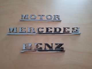 ANAGRAMA - EMBLEMA MOTOR MERCEDES BENZ