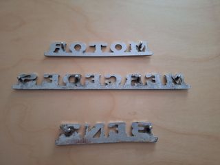 ANAGRAMA - EMBLEMA MOTOR MERCEDES BENZ