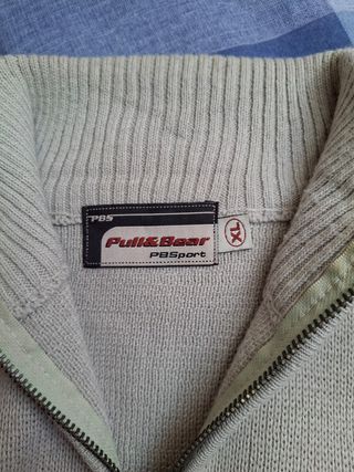 Últimos dias!!Jersey Pull and Bear beige talla XL