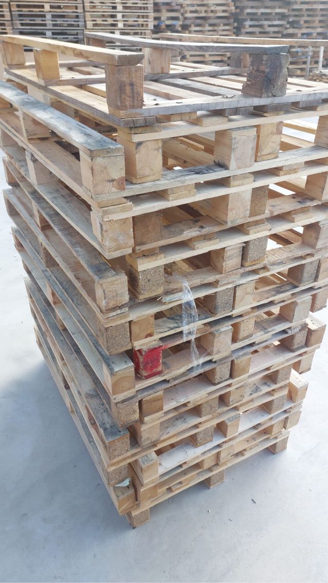 Palets reciclados 120x80 semifuerte