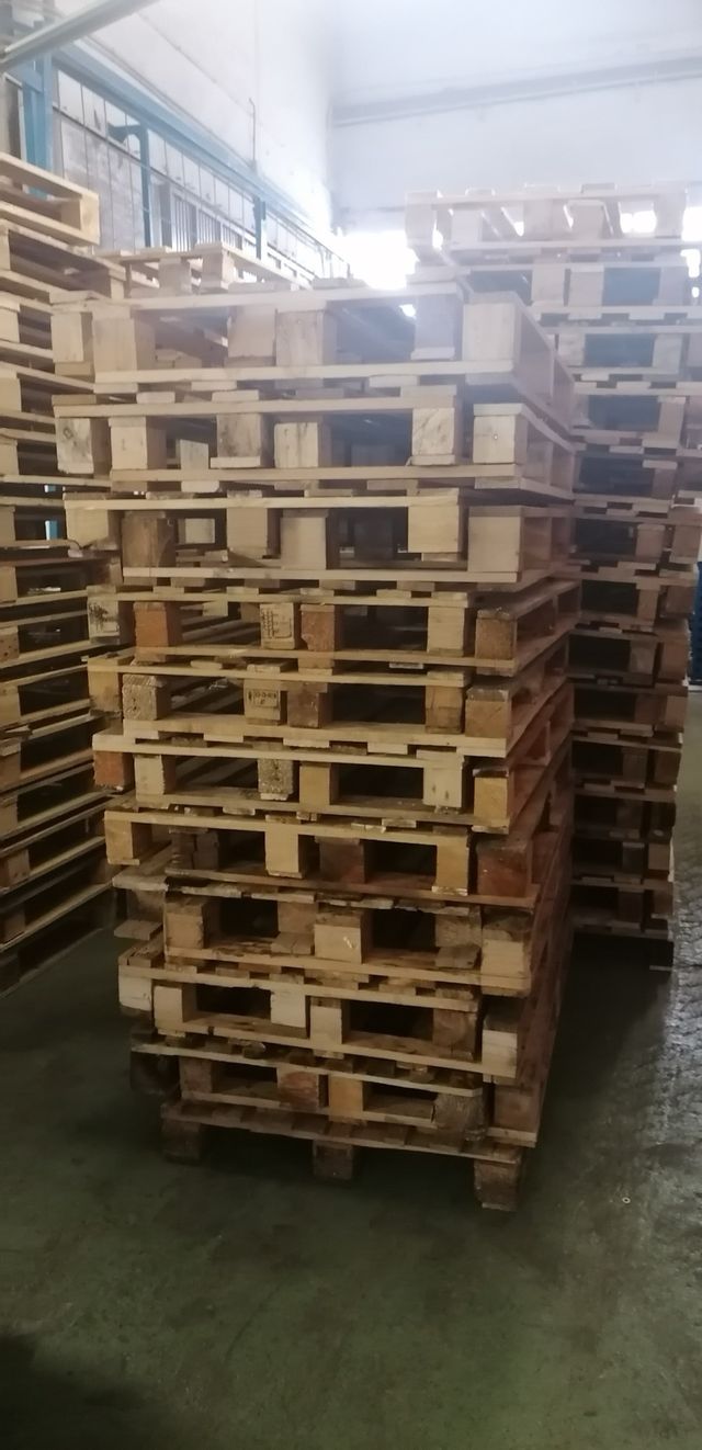 Palets reciclados 120x80 semifuerte