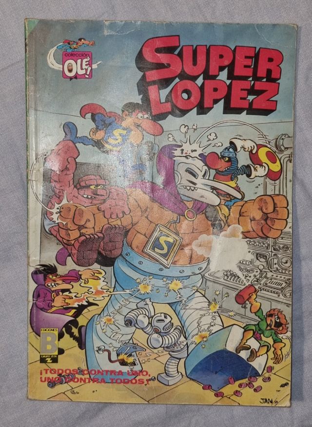 Super López, Todos contra uno...
