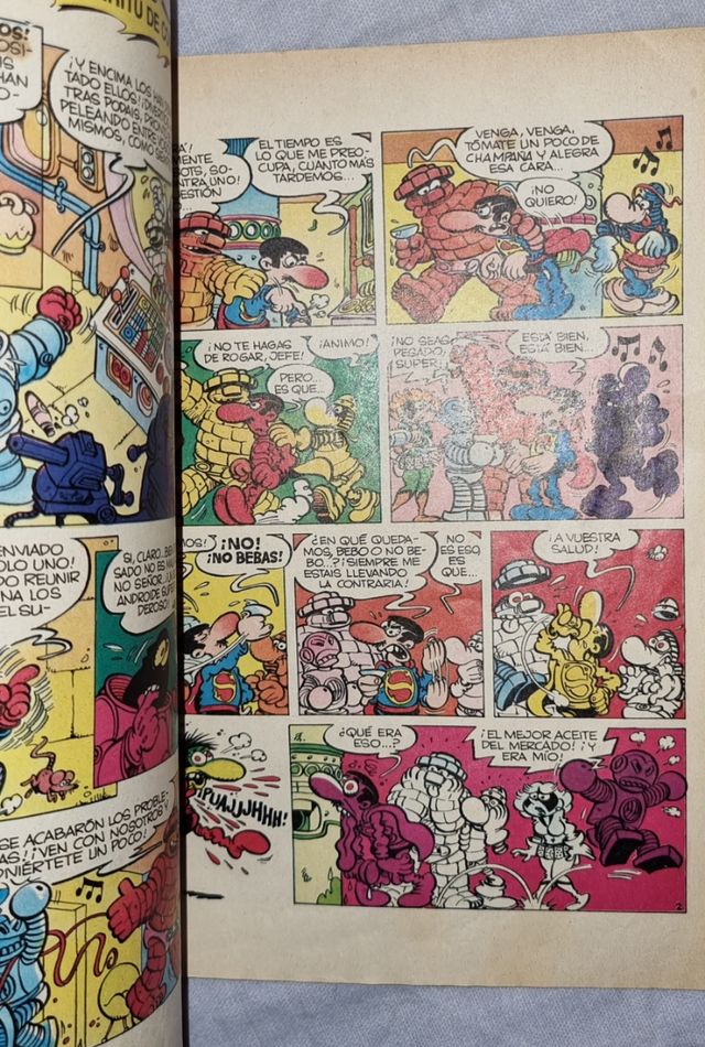 Super López, Todos contra uno...