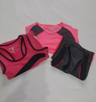 LOTE 11 PRENDAS DEPORTIVAS CHICA