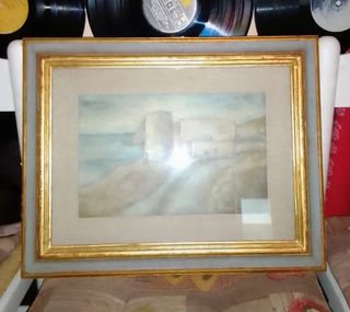 Cornice vintage fatta a mano