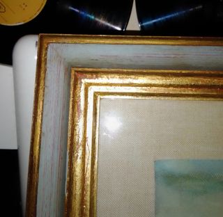 Cornice vintage fatta a mano