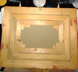 Cornice vintage fatta a mano