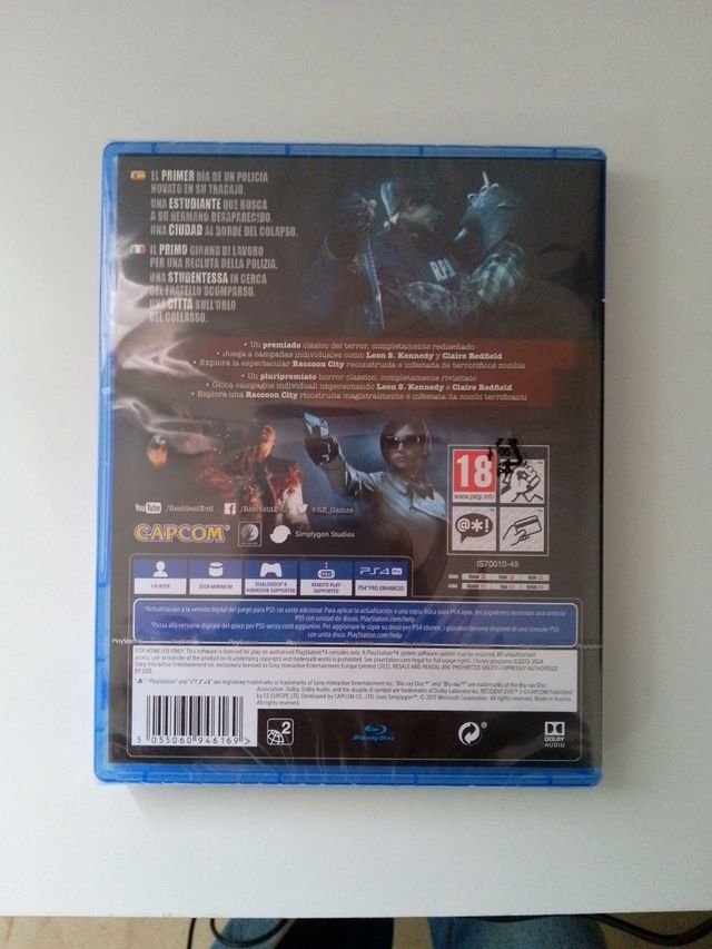 Resident Evil 2 remake