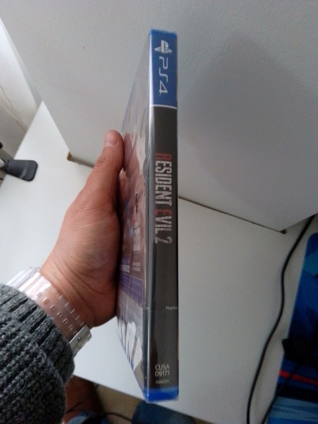 Resident Evil 2 remake