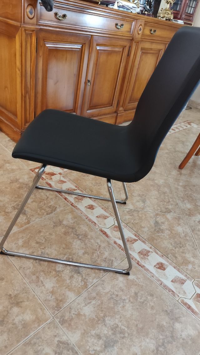 Sillas polipiel ikea
