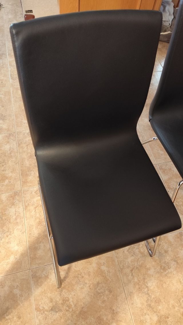 Sillas polipiel ikea