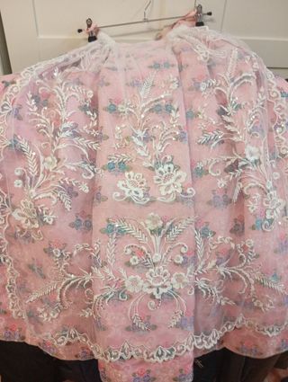TRAJE DE FALLERA PARA NIÑA 