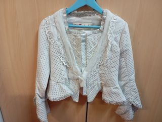 TRAJE DE FALLERA PARA NIÑA 