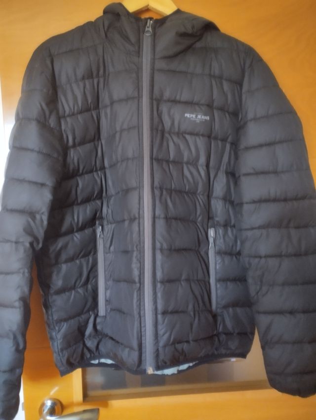 Chaleco acolchado plumífero.