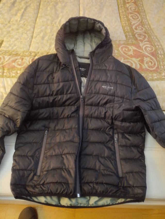 Chaleco acolchado plumífero.