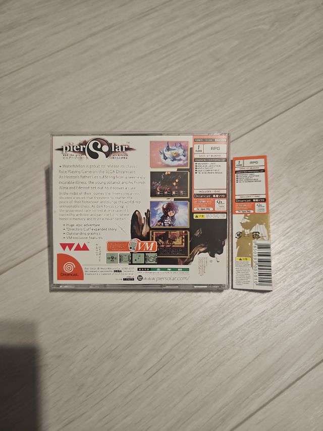 Pier Solar Dreamcast