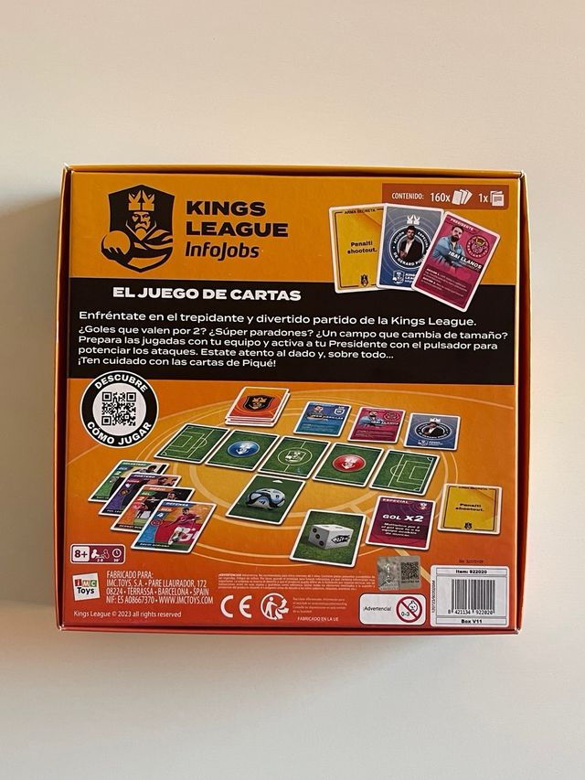 Juego Kings League