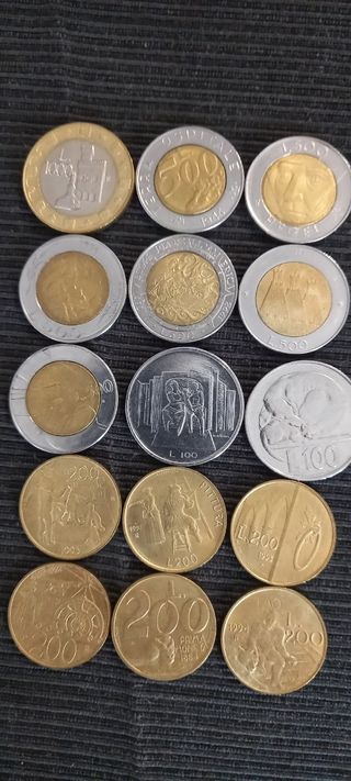 15 bellissime monete da collezione Repubblica San 