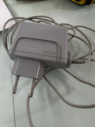 Cargador nintendo 3ds