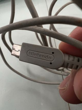 Cargador nintendo 3ds