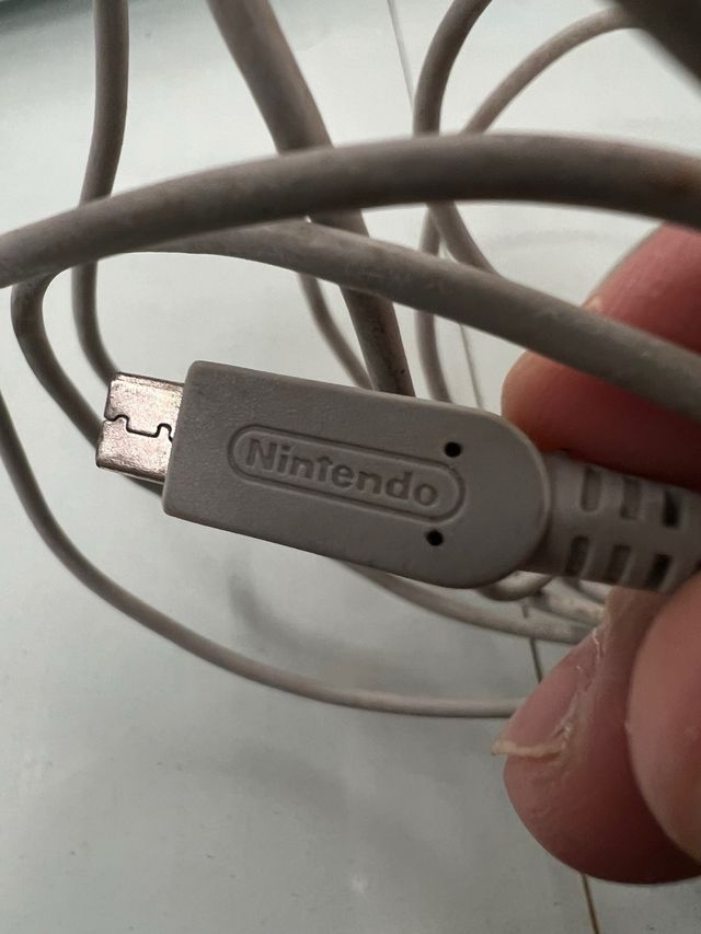 Cargador nintendo 3ds