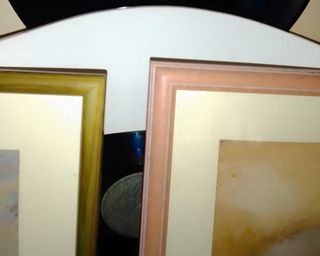 2 cornici 49,5x32,5 e 47x37,5 cm